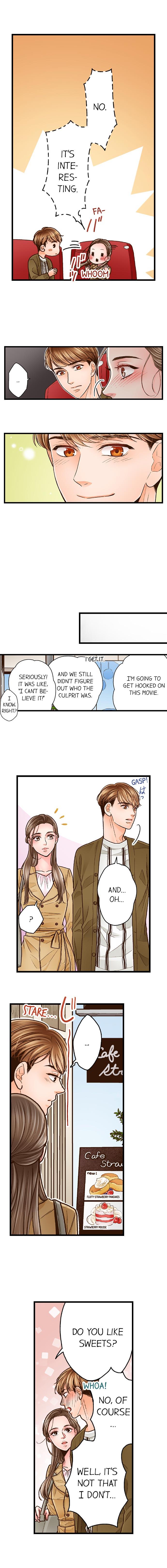 Yanagihara Is a Sex Addict - Chapter 62 [photo 5] - MangaPorn