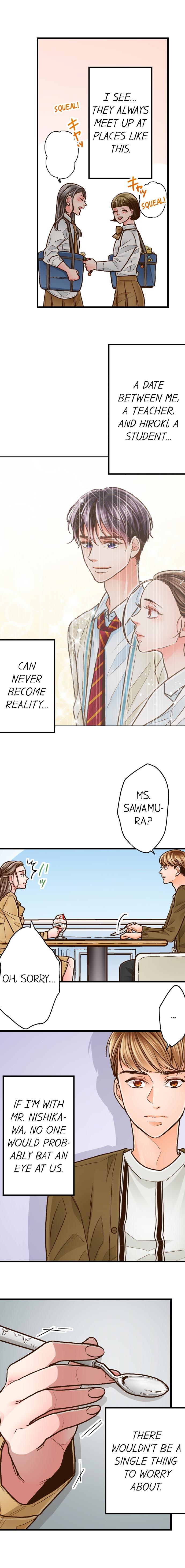 Yanagihara Is a Sex Addict - Chapter 62 [photo 8] - MangaPorn