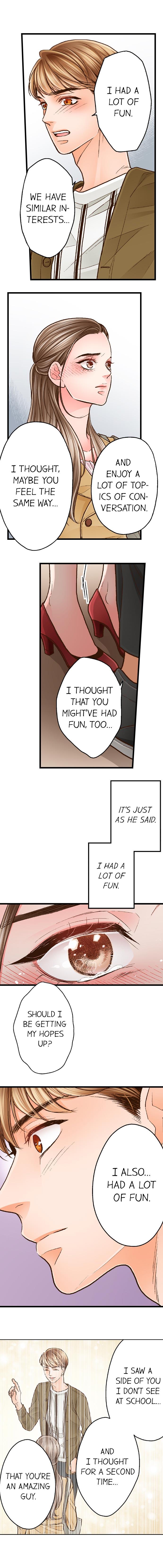 Yanagihara Is a Sex Addict - Chapter 63 [photo 2] - MangaPorn