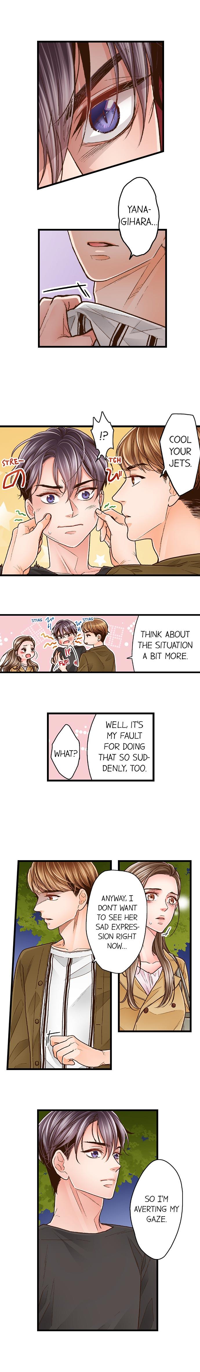 Yanagihara Is a Sex Addict - Chapter 64 [photo 2] - MangaPorn