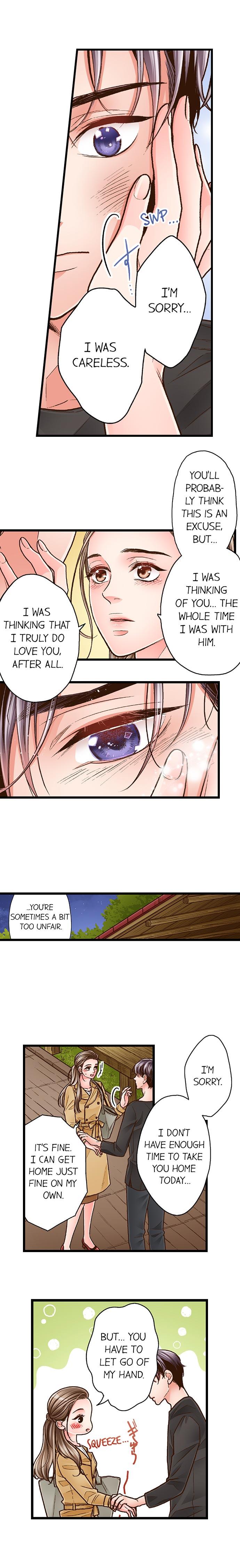 Yanagihara Is a Sex Addict - Chapter 64 [photo 5] - MangaPorn