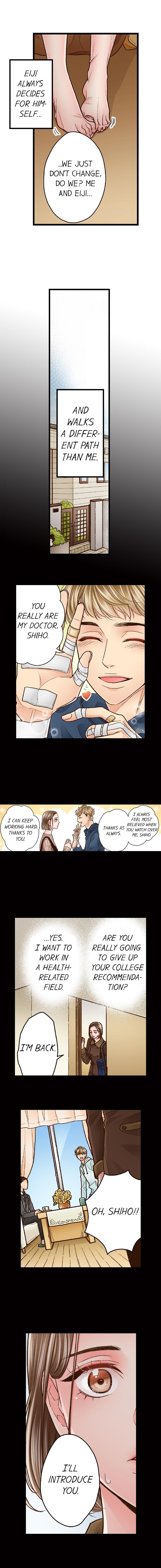 Yanagihara Is a Sex Addict - Chapter 64 [photo 7] - MangaPorn