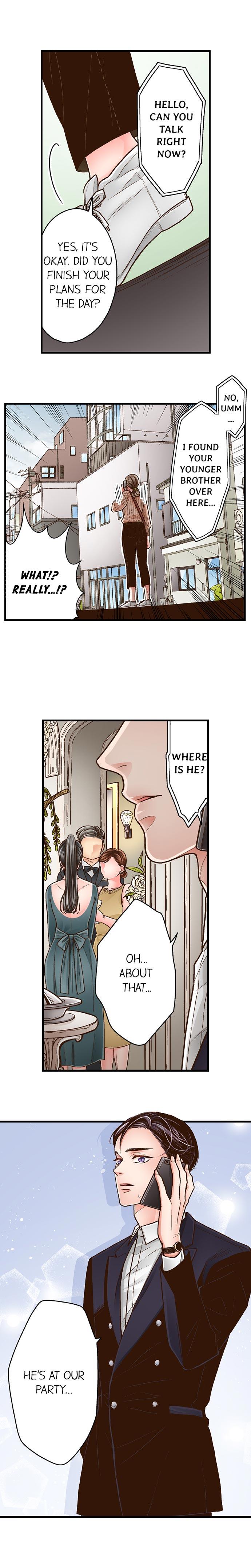 Yanagihara Is a Sex Addict - Chapter 64 [photo 9] - MangaPorn