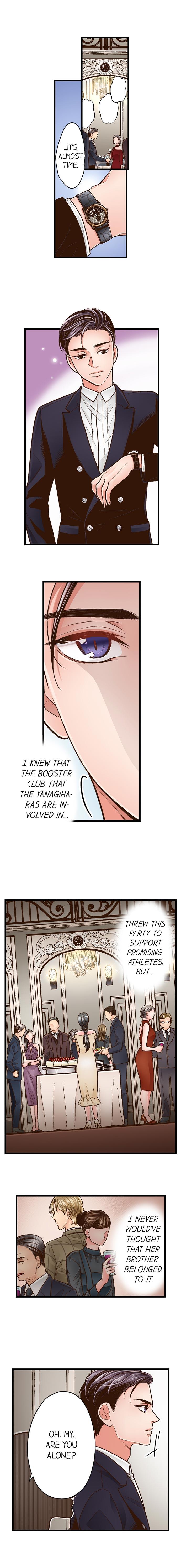 Yanagihara Is a Sex Addict - Chapter 65 [photo 2] - MangaPorn