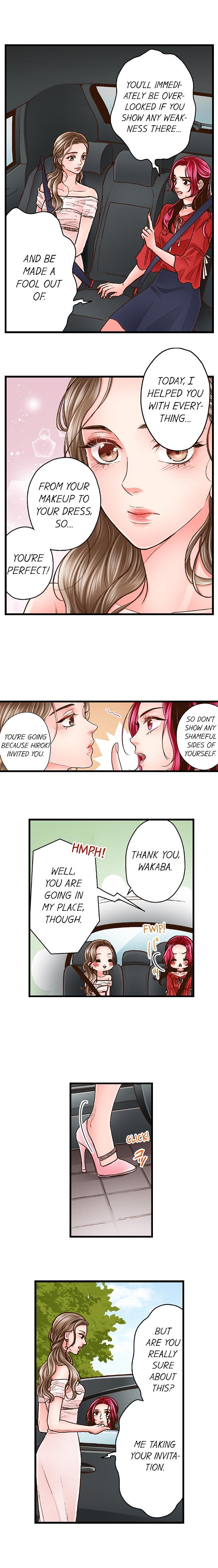 Yanagihara Is a Sex Addict - Chapter 65 [photo 8] - MangaPorn