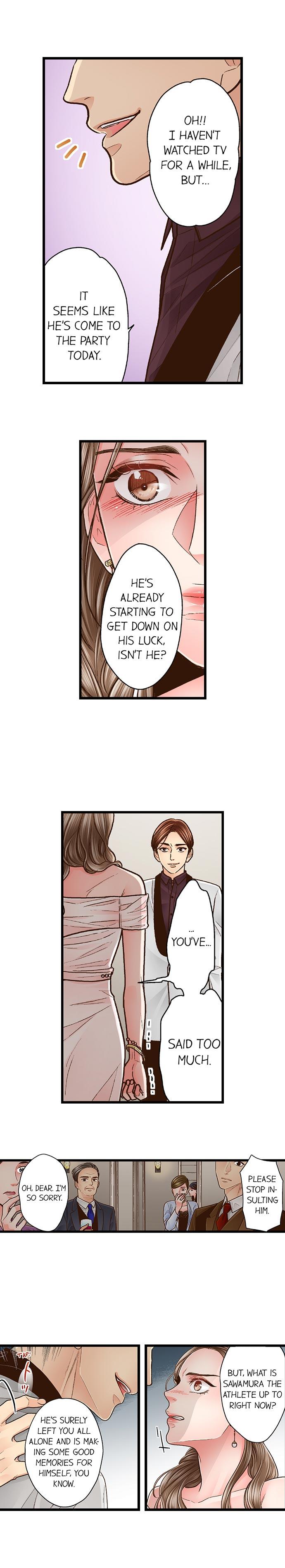 Yanagihara Is a Sex Addict - Chapter 66 [photo 5] - MangaPorn