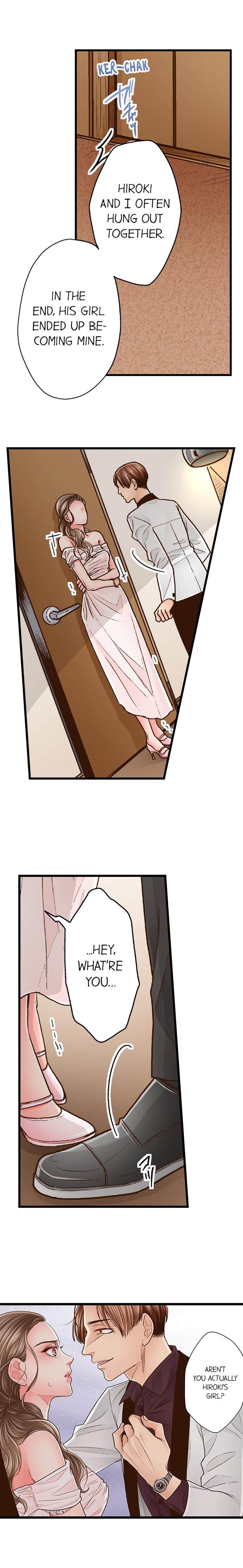 Yanagihara Is a Sex Addict - Chapter 67 [photo 9] - MangaPorn