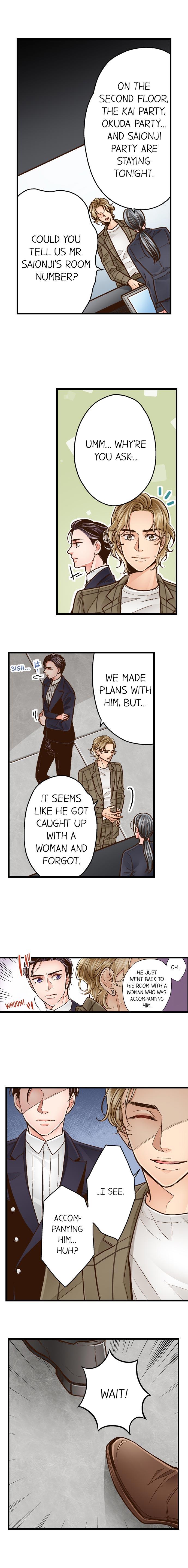 Yanagihara Is a Sex Addict - Chapter 68 [photo 8] - MangaPorn