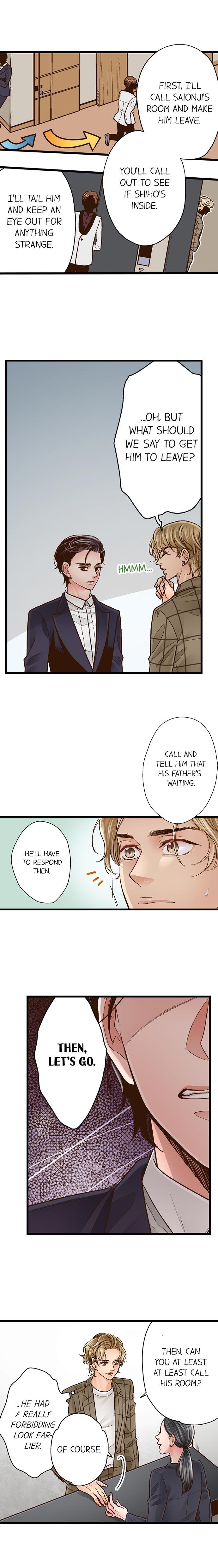 Yanagihara Is a Sex Addict - Chapter 69 [photo 2] - MangaPorn