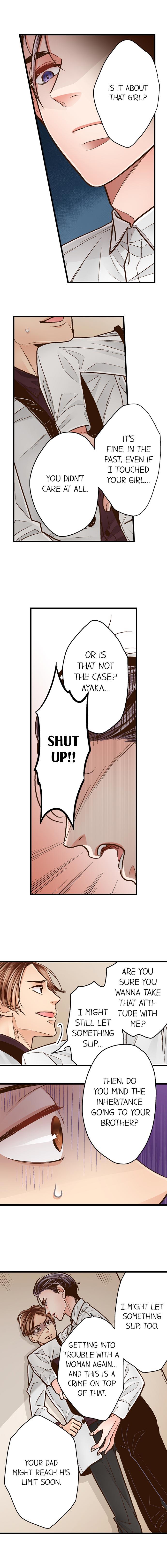 Yanagihara Is a Sex Addict - Chapter 69 [photo 6] - MangaPorn