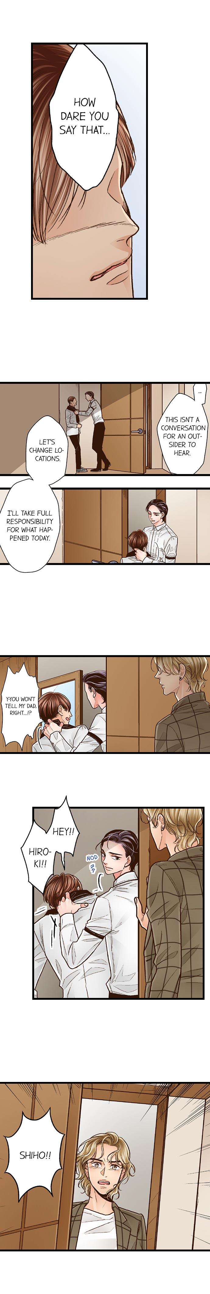 Yanagihara Is a Sex Addict - Chapter 69 [photo 8] - MangaPorn