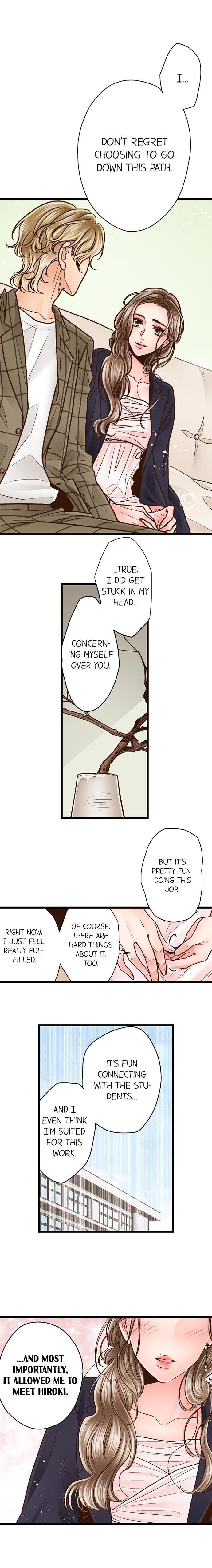 Yanagihara Is a Sex Addict - Chapter 70 [photo 5] - MangaPorn