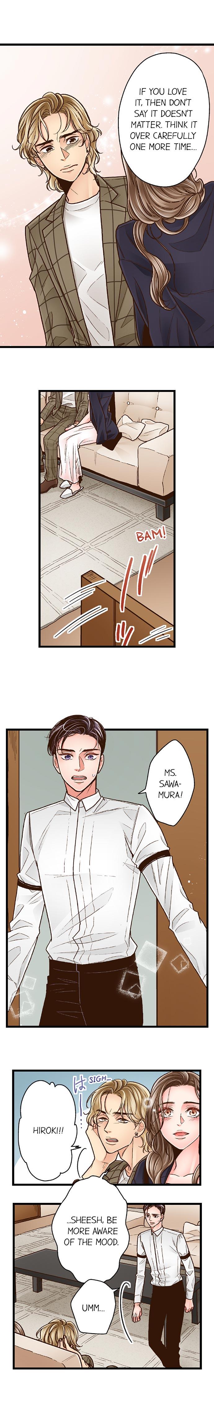 Yanagihara Is a Sex Addict - Chapter 70 [photo 7] - MangaPorn