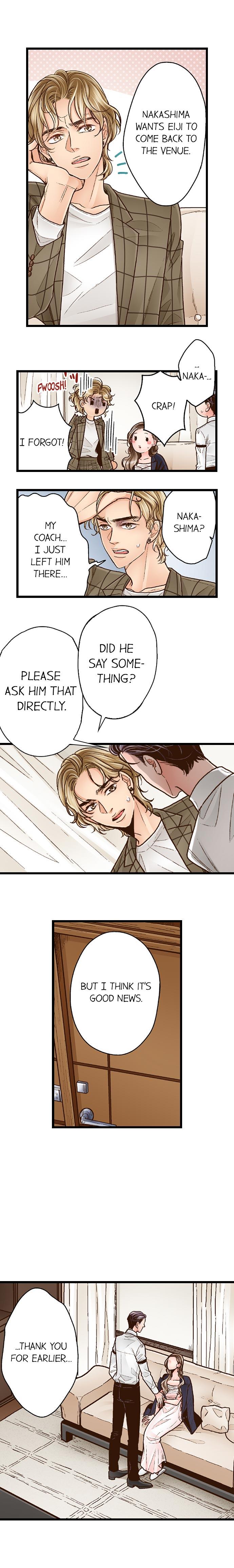 Yanagihara Is a Sex Addict - Chapter 70 [photo 8] - MangaPorn