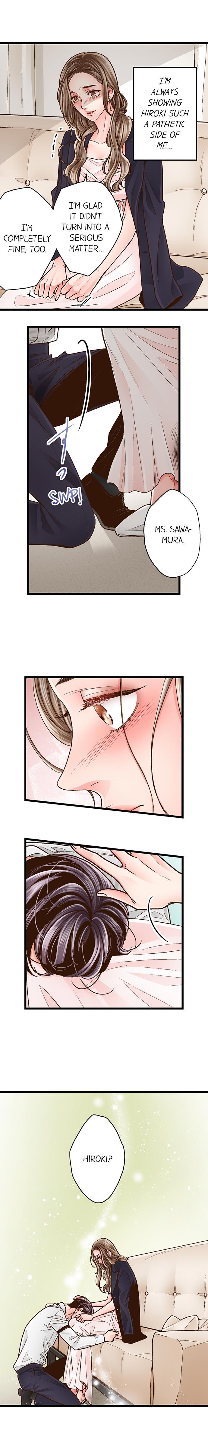 Yanagihara Is a Sex Addict - Chapter 70 [photo 9] - MangaPorn