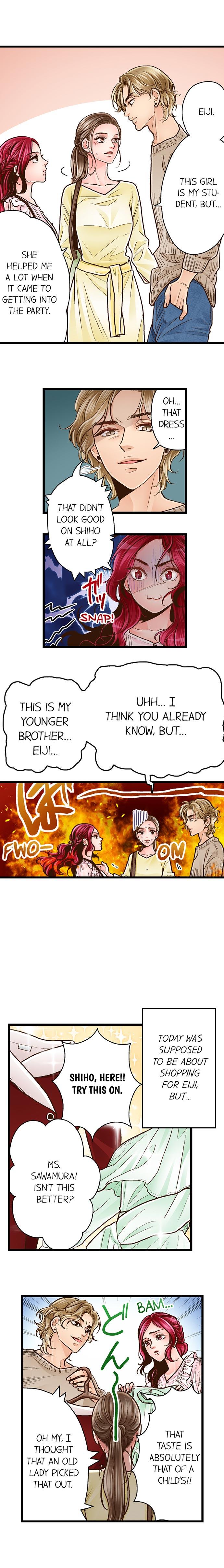 Yanagihara Is a Sex Addict - Chapter 72 [photo 5] - MangaPorn