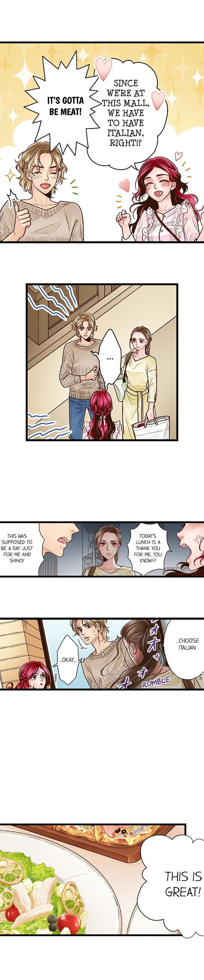 Yanagihara Is a Sex Addict - Chapter 72 [photo 7] - MangaPorn