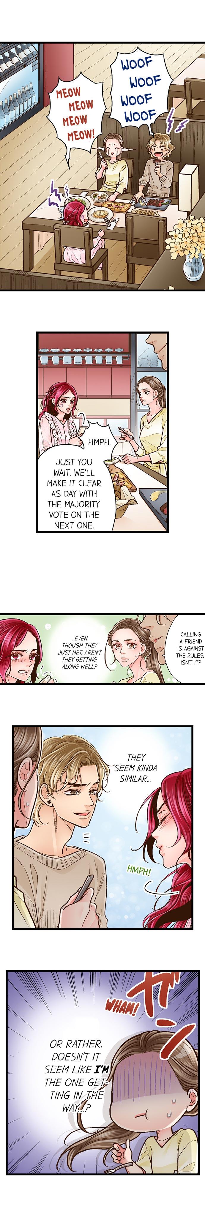 Yanagihara Is a Sex Addict - Chapter 72 [photo 8] - MangaPorn