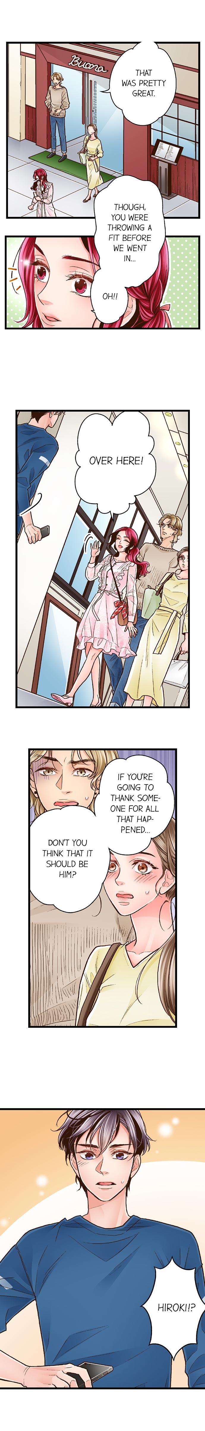 Yanagihara Is a Sex Addict - Chapter 72 [photo 9] - MangaPorn