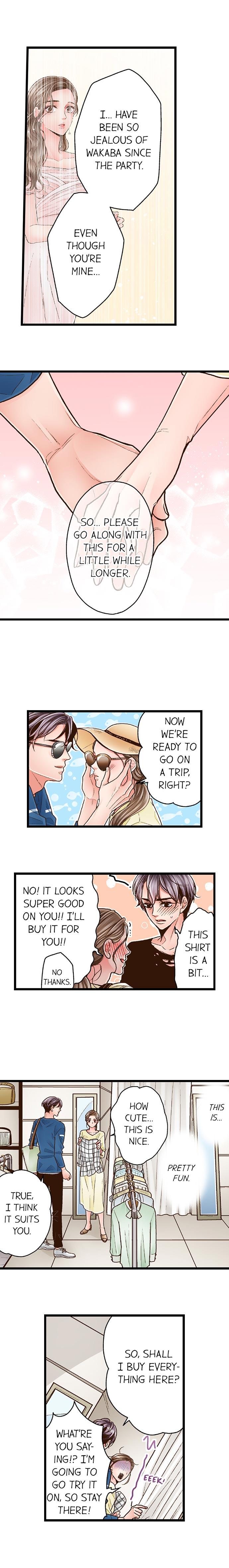 Yanagihara Is a Sex Addict - Chapter 73 [photo 5] - MangaPorn