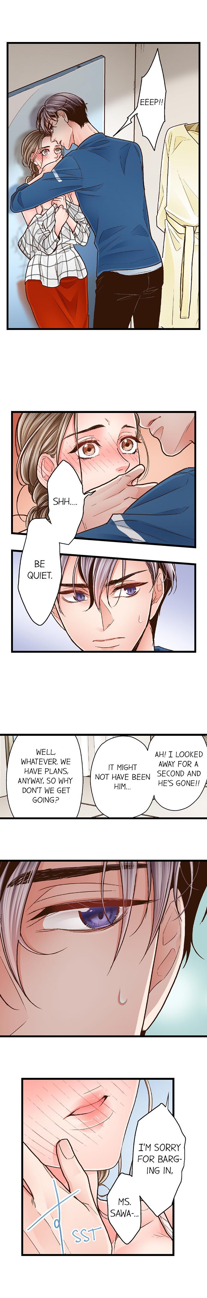 Yanagihara Is a Sex Addict - Chapter 73 [photo 7] - MangaPorn