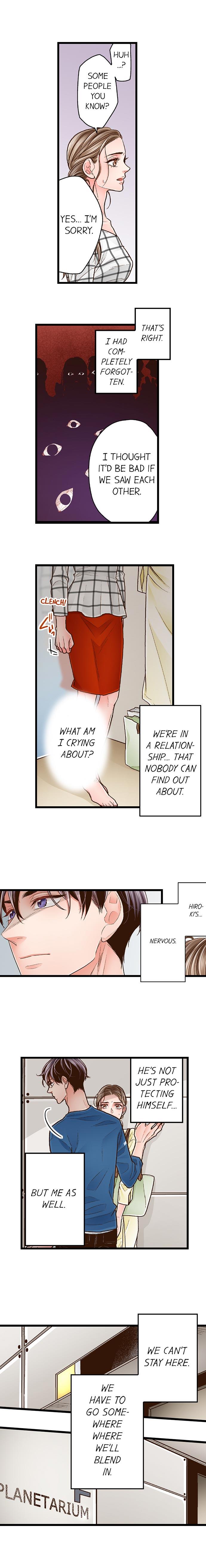 Yanagihara Is a Sex Addict - Chapter 74 [photo 2] - MangaPorn