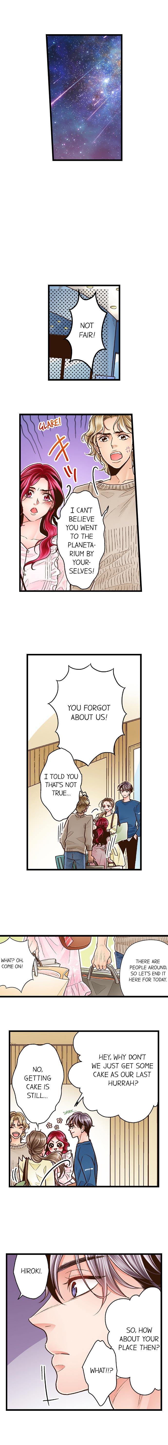 Yanagihara Is a Sex Addict - Chapter 74 [photo 6] - MangaPorn