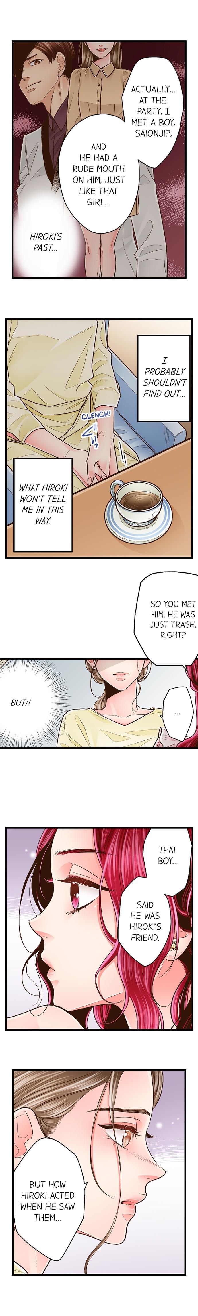 Yanagihara Is a Sex Addict - Chapter 75 [photo 2] - MangaPorn