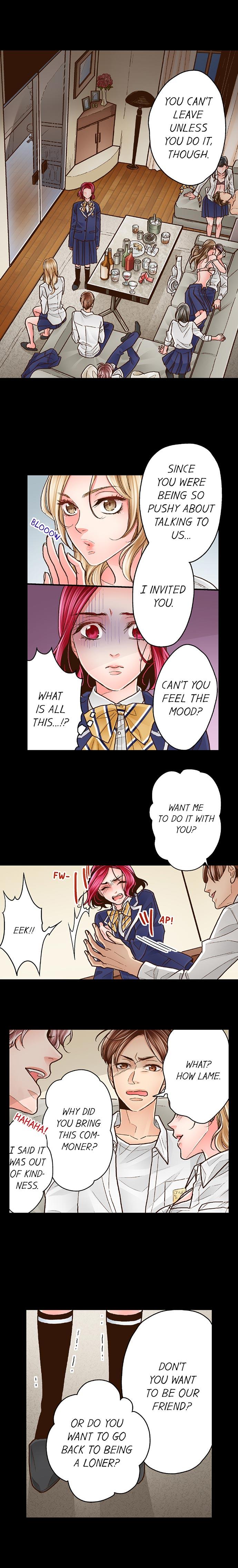 Yanagihara Is a Sex Addict - Chapter 75 [photo 5] - MangaPorn