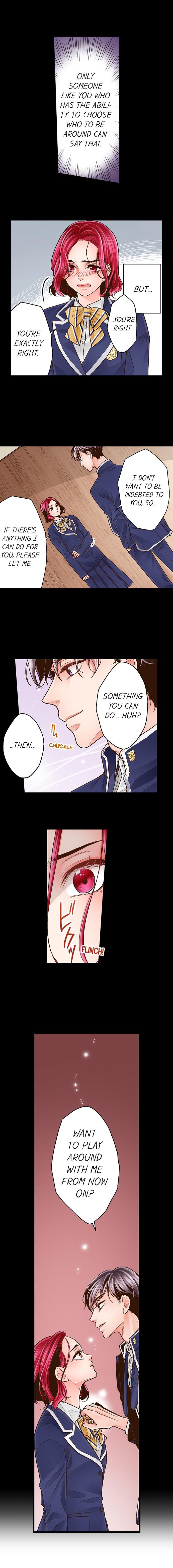 Yanagihara Is a Sex Addict - Chapter 75 [photo 9] - MangaPorn