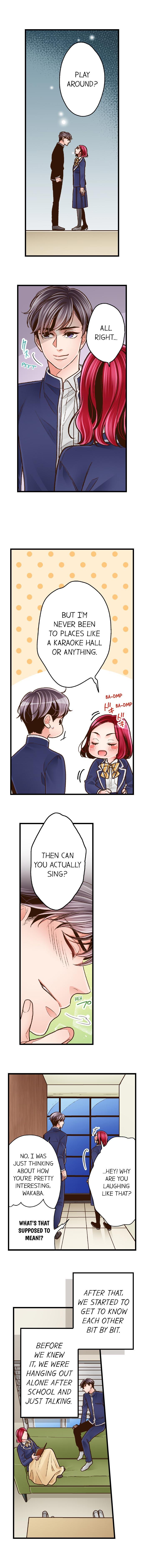 Yanagihara Is a Sex Addict - Chapter 76 [photo 2] - MangaPorn