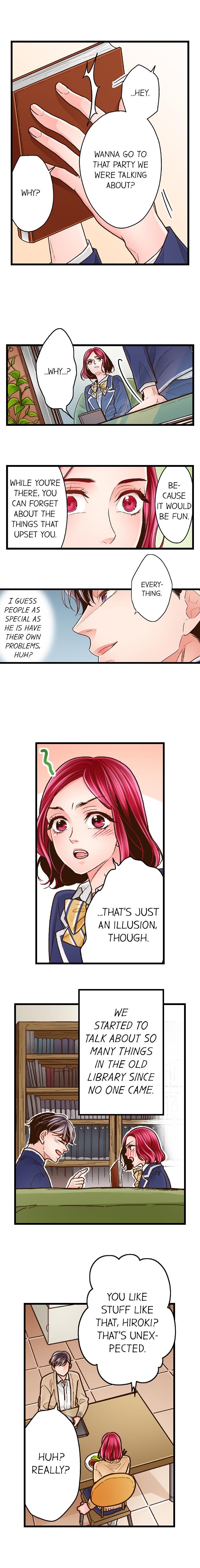 Yanagihara Is a Sex Addict - Chapter 76 [photo 3] - MangaPorn