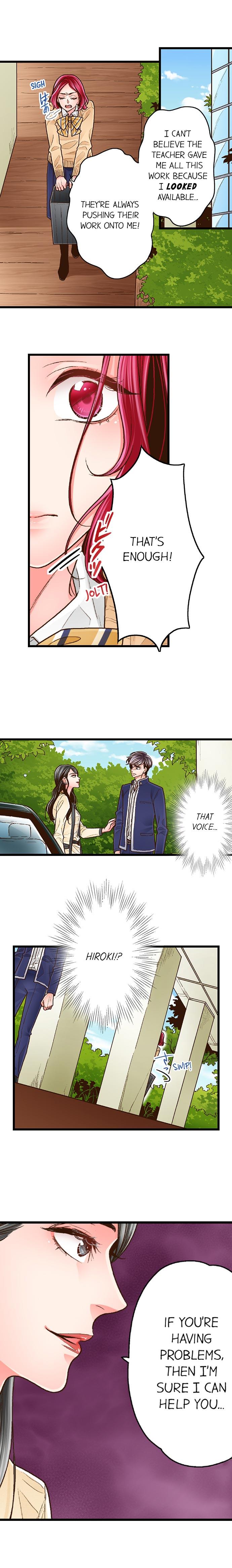 Yanagihara Is a Sex Addict - Chapter 76 [photo 5] - MangaPorn