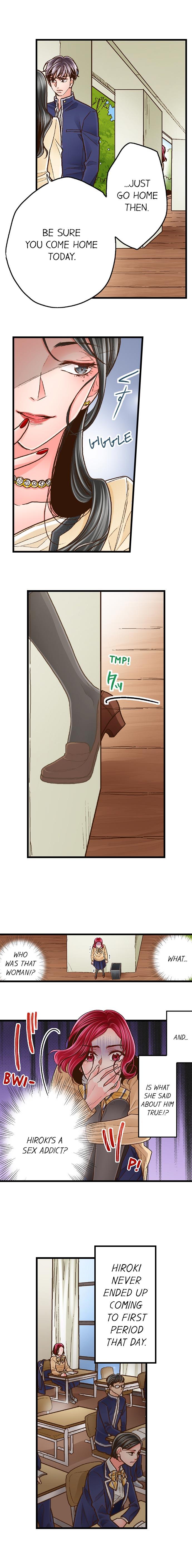 Yanagihara Is a Sex Addict - Chapter 76 [photo 7] - MangaPorn