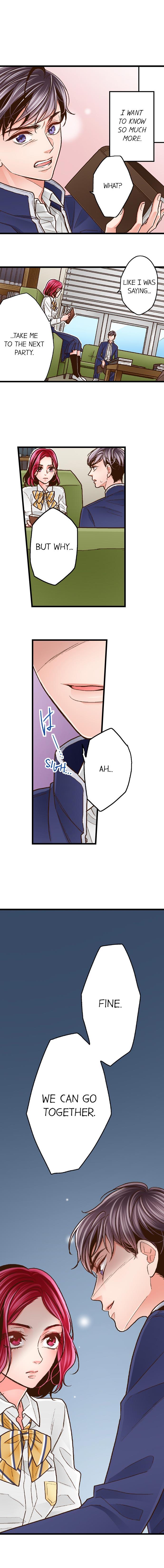 Yanagihara Is a Sex Addict - Chapter 76 [photo 9] - MangaPorn