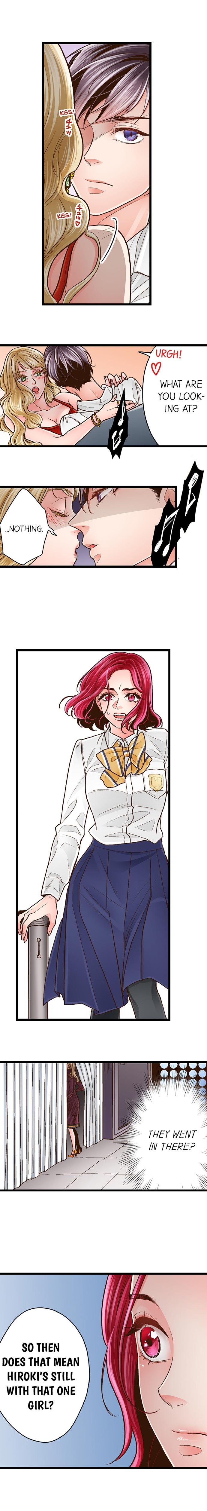 Yanagihara Is a Sex Addict - Chapter 77 [photo 4] - MangaPorn