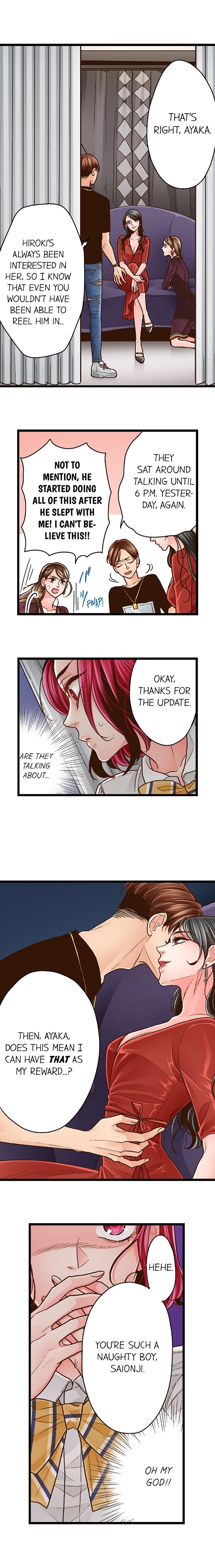 Yanagihara Is a Sex Addict - Chapter 77 [photo 5] - MangaPorn