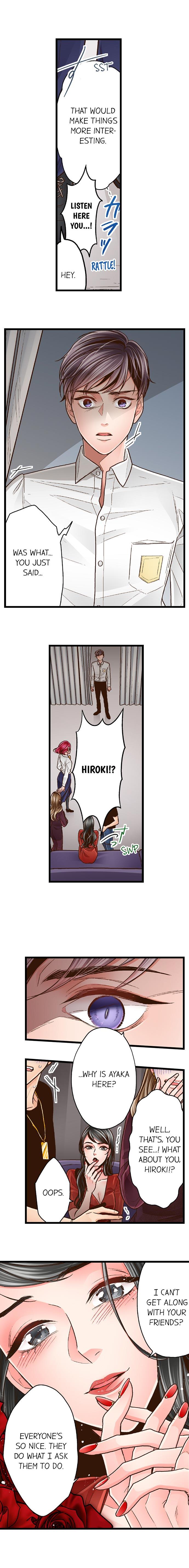 Yanagihara Is a Sex Addict - Chapter 77 [photo 9] - MangaPorn