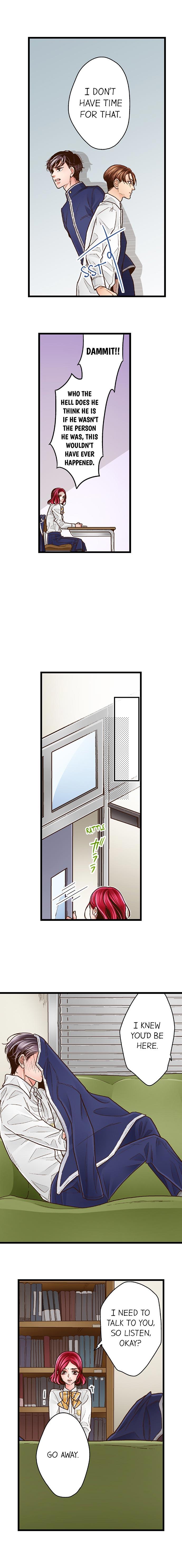 Yanagihara Is a Sex Addict - Chapter 78 [photo 4] - MangaPorn