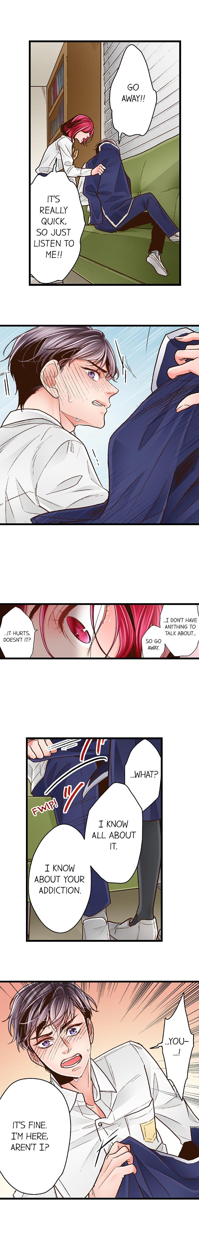 Yanagihara Is a Sex Addict - Chapter 78 [photo 5] - MangaPorn