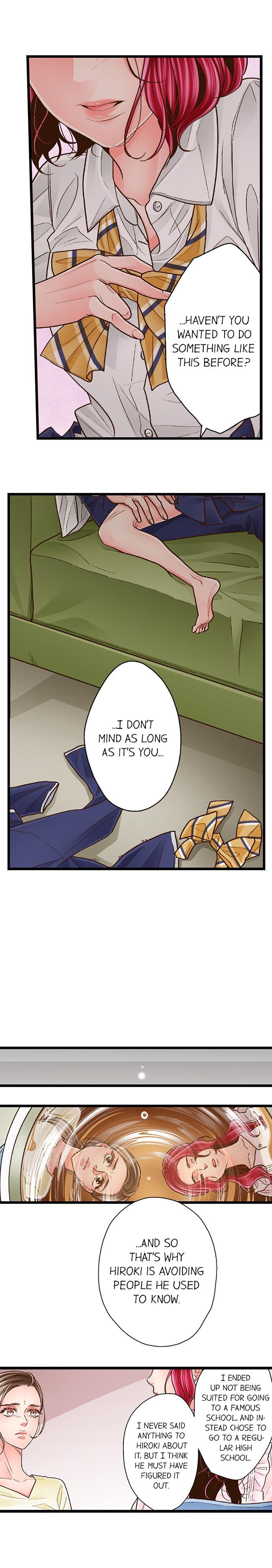 Yanagihara Is a Sex Addict - Chapter 78 [photo 8] - MangaPorn