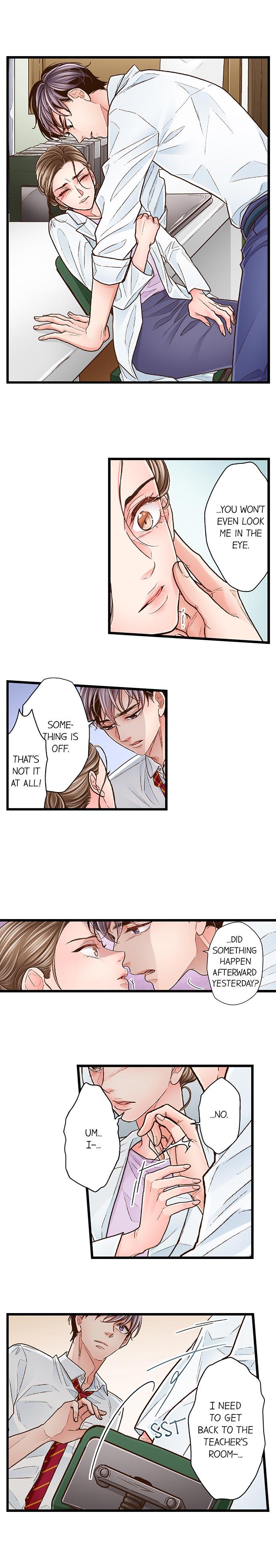 Yanagihara Is a Sex Addict - Chapter 79 [photo 7] - MangaPorn