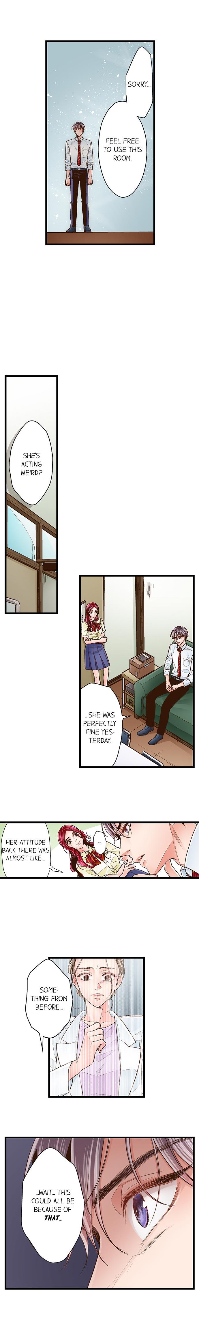 Yanagihara Is a Sex Addict - Chapter 79 [photo 8] - MangaPorn