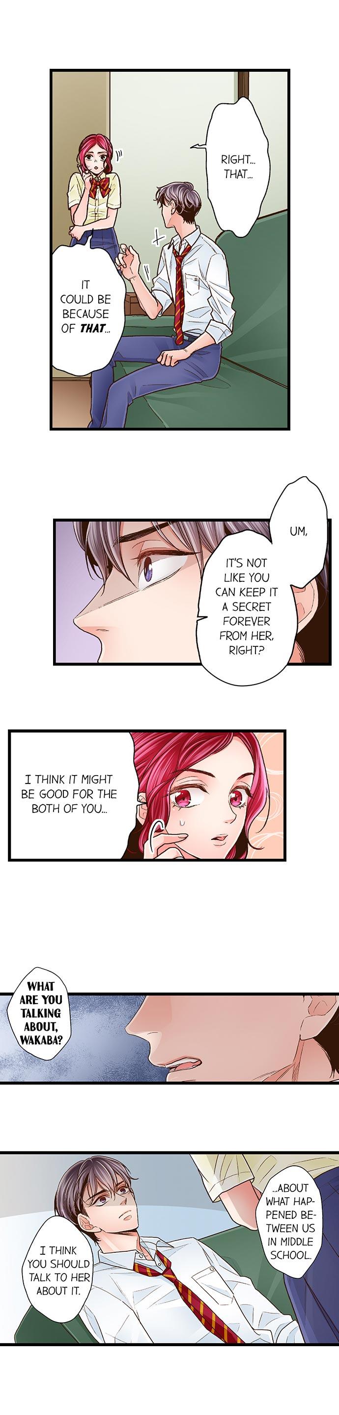 Yanagihara Is a Sex Addict - Chapter 79 [photo 9] - MangaPorn