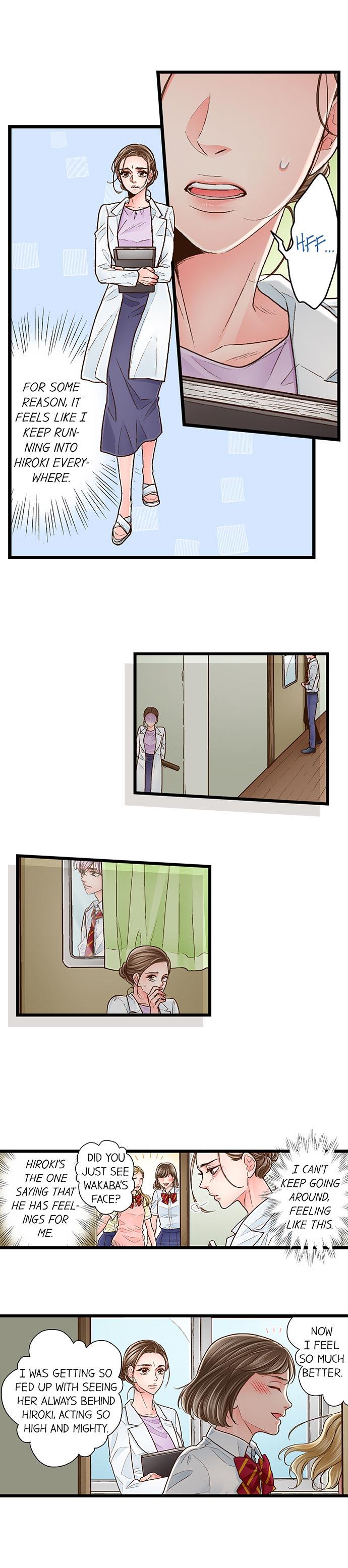 Yanagihara Is a Sex Addict - Chapter 80 [photo 2] - MangaPorn