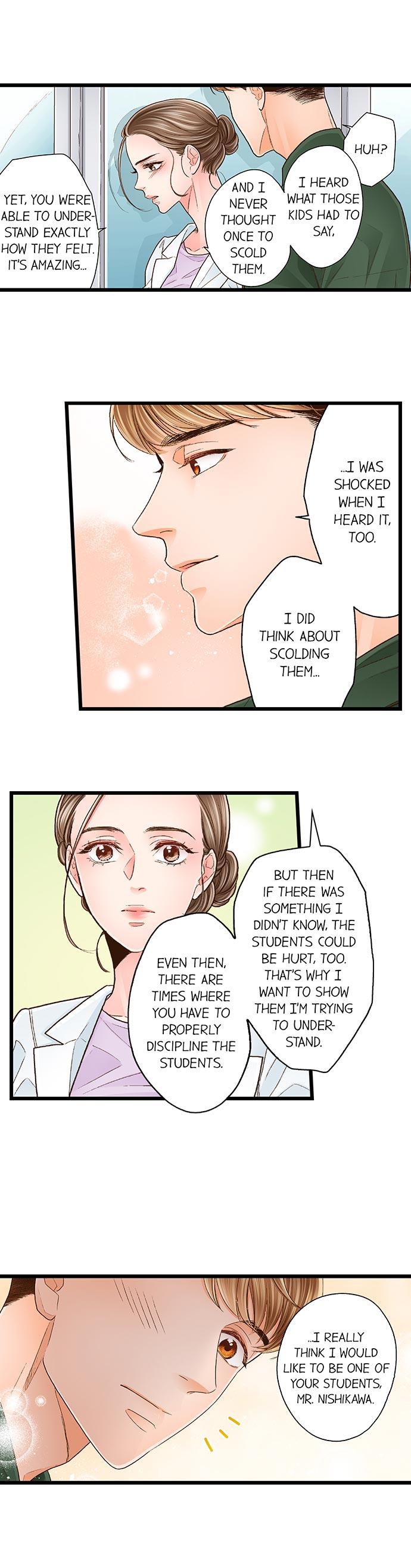 Yanagihara Is a Sex Addict - Chapter 80 [photo 7] - MangaPorn