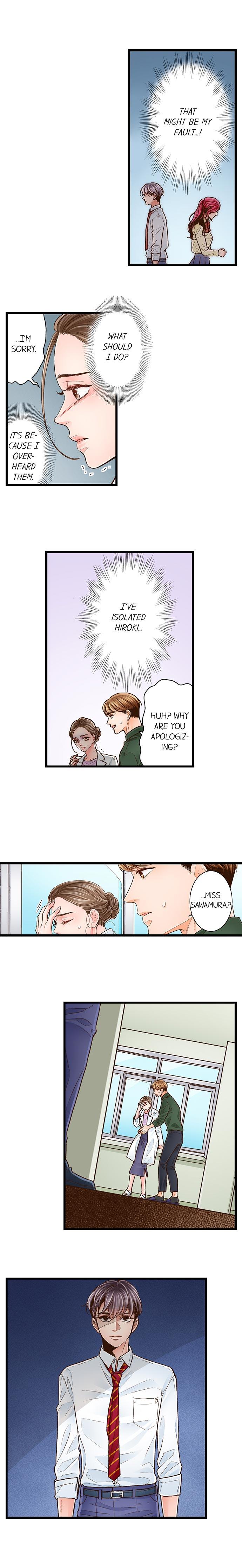 Yanagihara Is a Sex Addict - Chapter 80 [photo 9] - MangaPorn