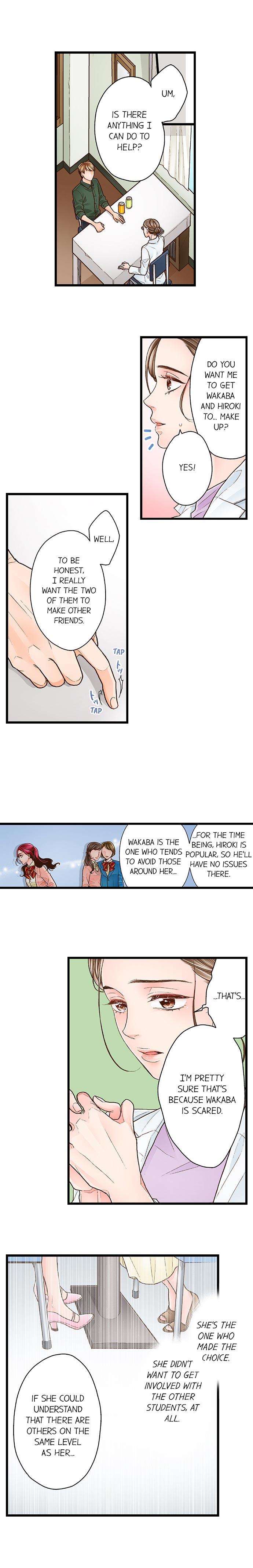 Yanagihara Is a Sex Addict - Chapter 81 [photo 2] - MangaPorn