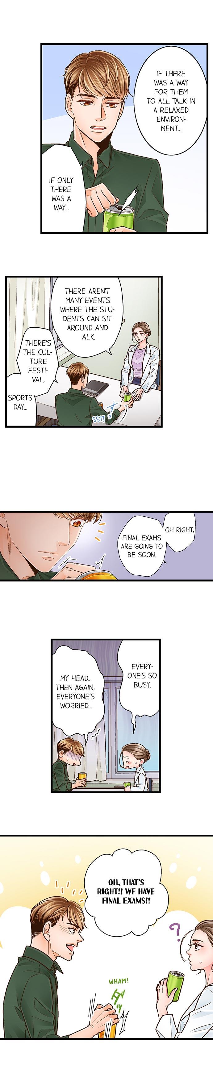 Yanagihara Is a Sex Addict - Chapter 81 [photo 3] - MangaPorn