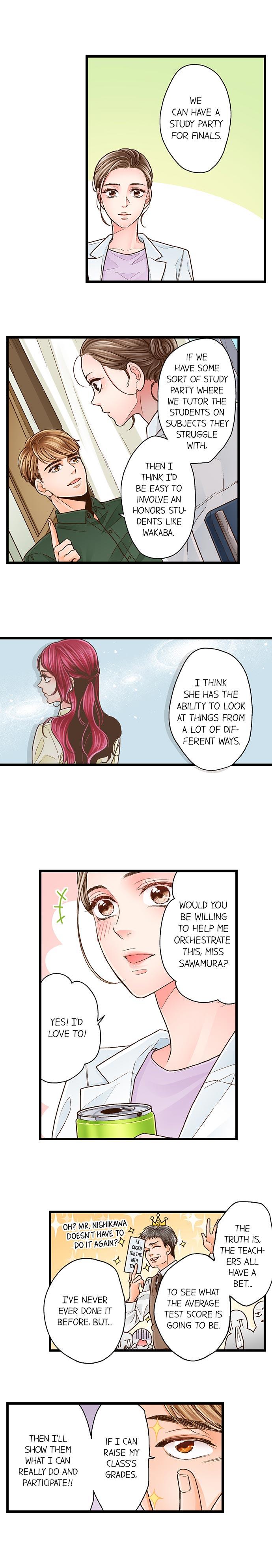 Yanagihara Is a Sex Addict - Chapter 81 [photo 4] - MangaPorn